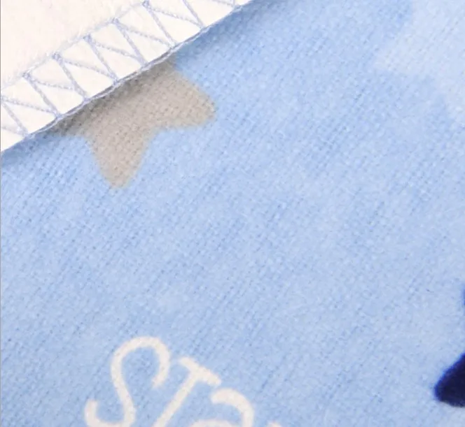 Baby Receiving Blankets for Baby Boy &  Girl  Flannel Blanket 100% Cotton flannel Fabric 30 inch by 30 inch baby wrap swaddle