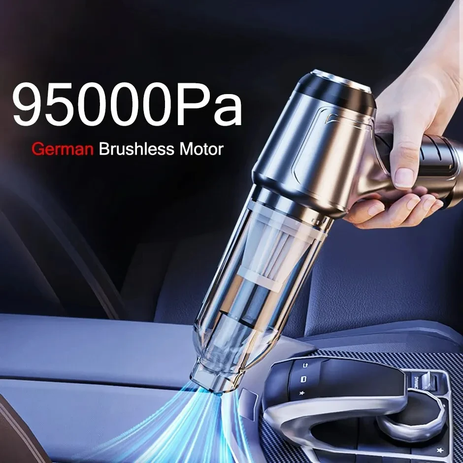 Handheld Wireless Motor Car Vacuum Cleaner Strong Suction High Power Vacuum Cleaner Home Appliance