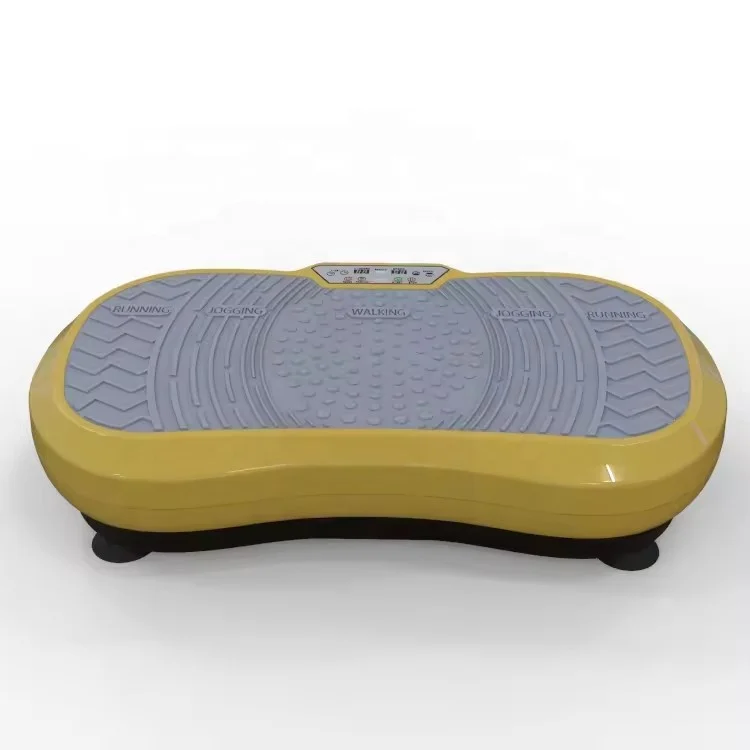 Vibration Plate Fitness Platform Exercise Machine Vibrating Lymphatic Drainage Shaking for Women and Men