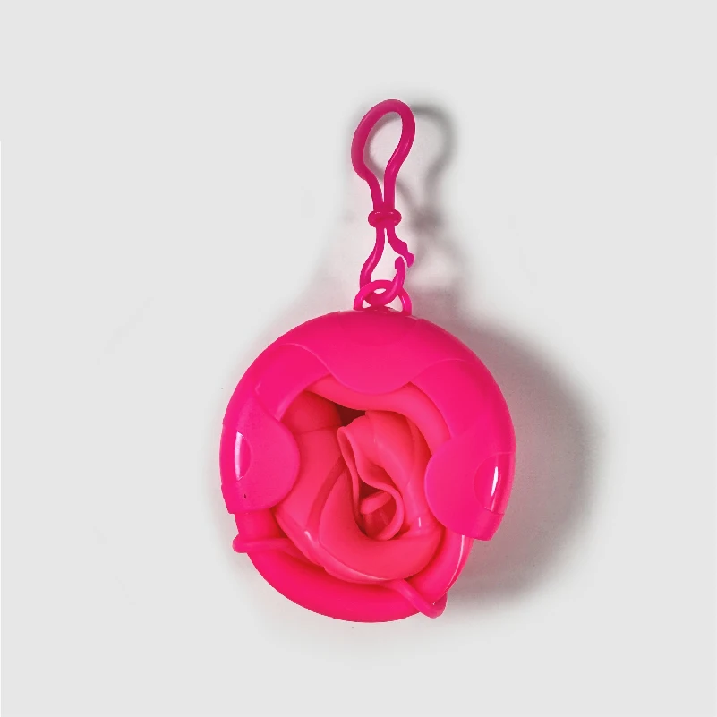 DPR Brand  Colorful Free Diving Collapsible Silicone Snorkel Tube Underwater Breathing Tube