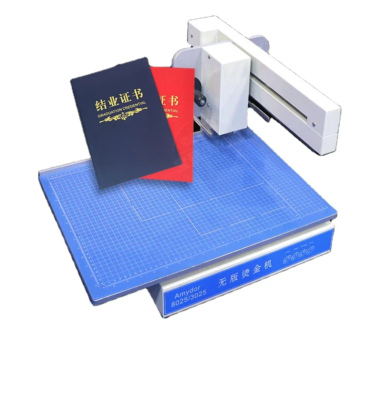 Hot Foil Machine Aluminum Gold Foil Printer Printing Machine Automatic Digital Hot Foil Stamping Machine for Sale