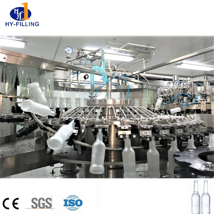 commercial soda water maker and filling machine sparkling juice bottling equipment