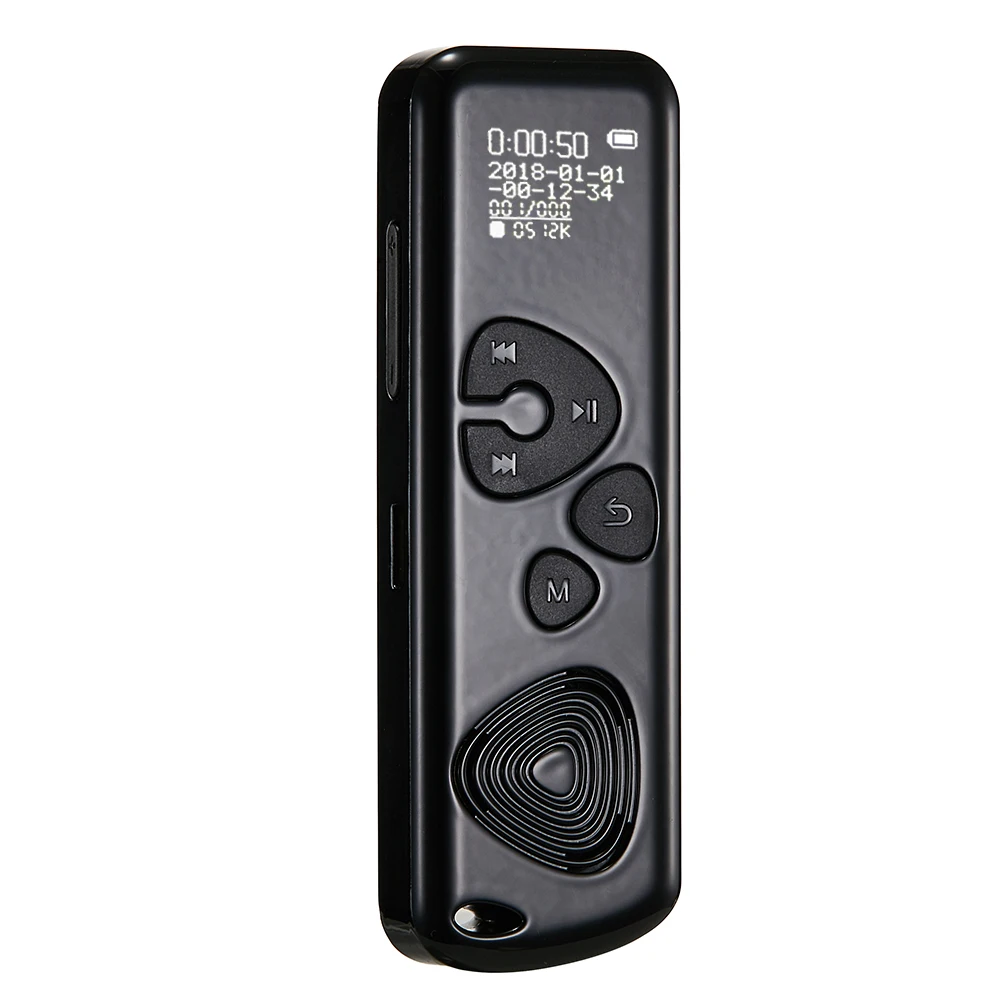 8GB Long Distance Digital Telephone Audio Recorder Voice Recorder With Voice Activated Function