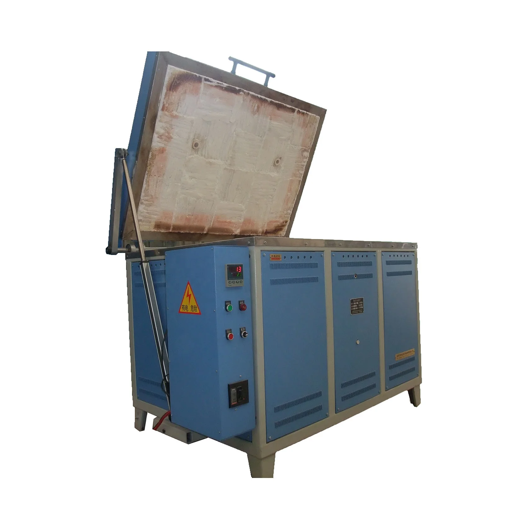 
Fast heating up top loading furnace annealing furnace 