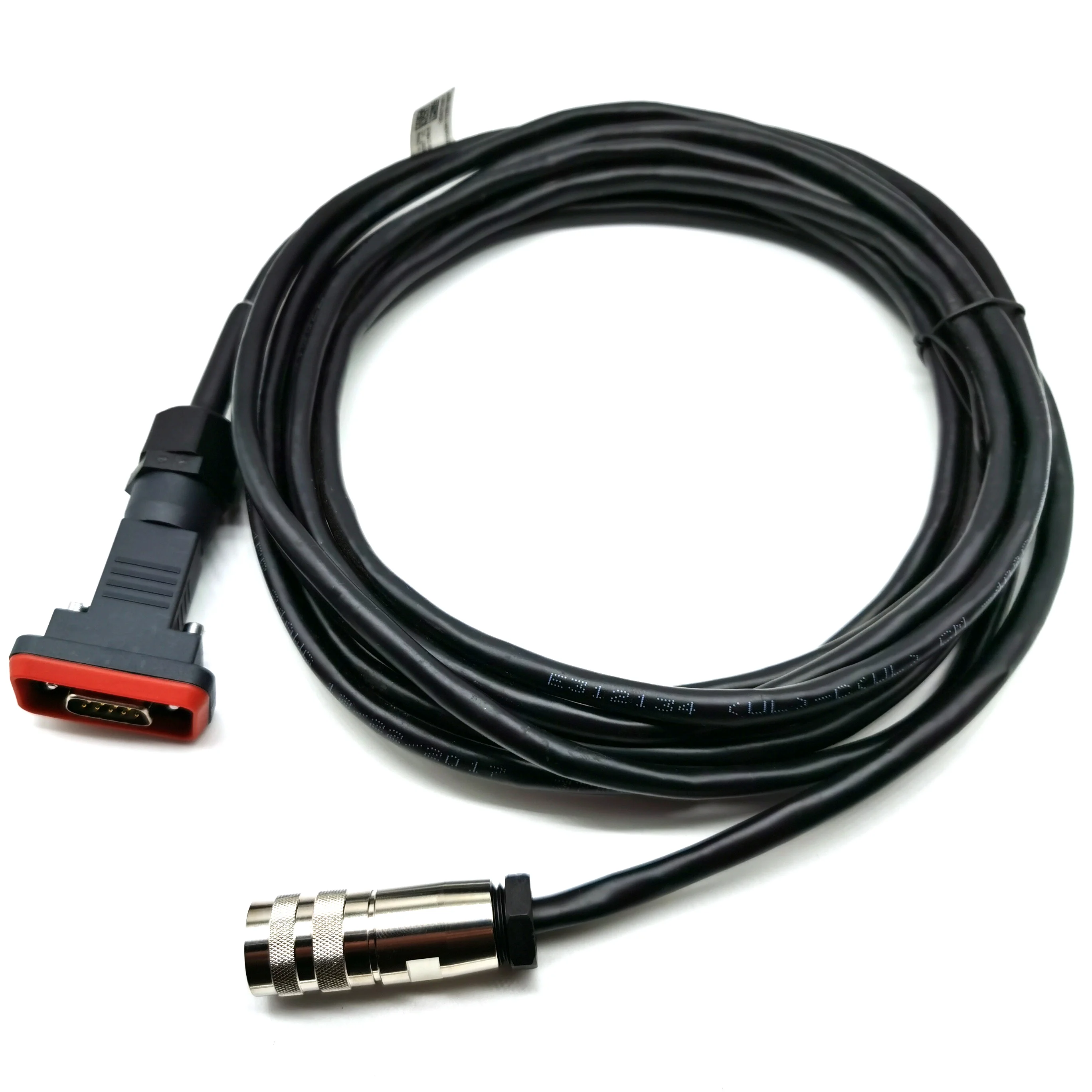 DB9 Male To M16 9 Pin AISG RRU RET Cable