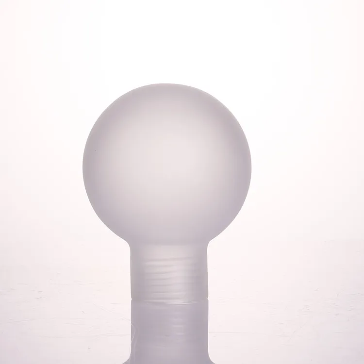 Hot Sale Lighting Accessories Bulb Cover G9 Frosted Ball Glass LampShade