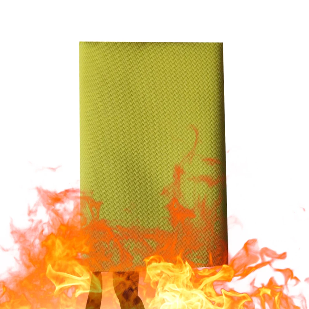 Emergency 1Mx1M Home Safety Anti Forest Fire Blanket For Kitchen Fireplace Grill Car Camping