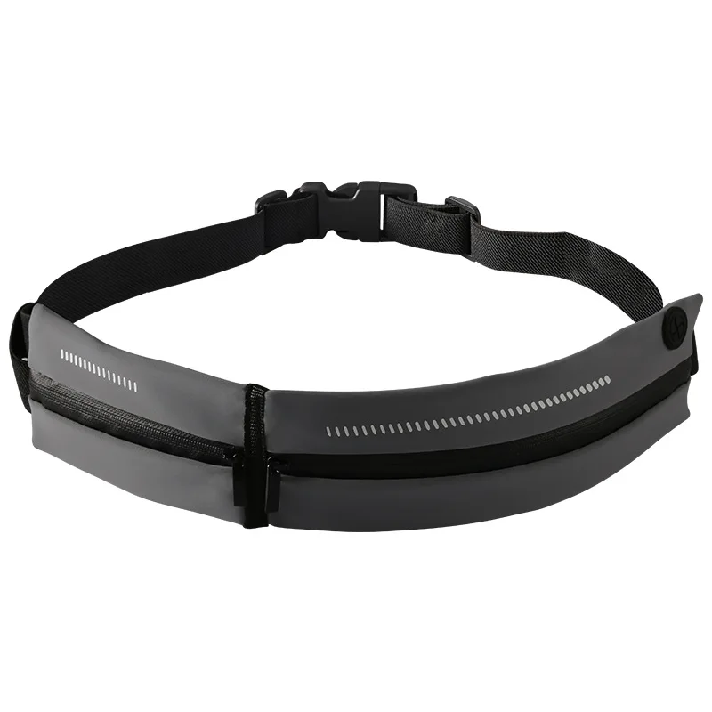 High Elasticity Running Phone Belt Thin Invisible Multifunctional Fitness Outdoor Equipment Waterproof Men Women Sports Belt Bag