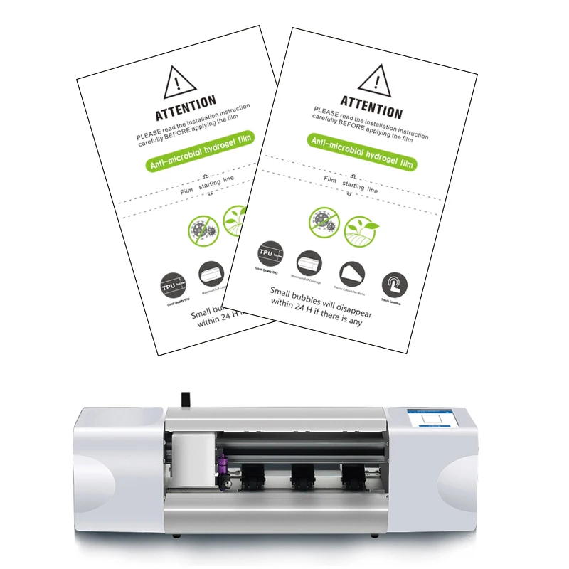 Neno Making Machine Hydrogel Material Tpu Hydrated Phone Sereen Screen Mobile Protector A4 Sheet