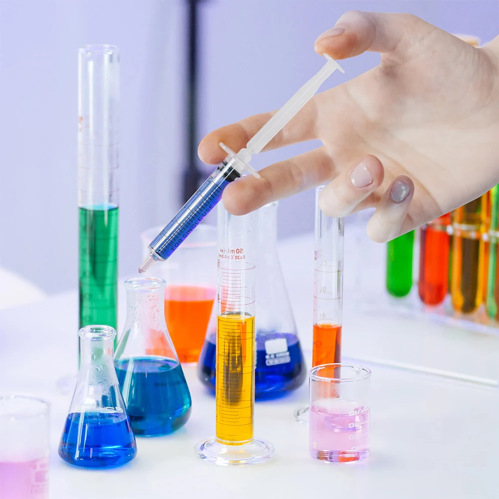 Liquid Dispenser Syringe 1ml 5ml 10ml 20ml  Industrial Syringe for Lab Ink and Pet Feeding