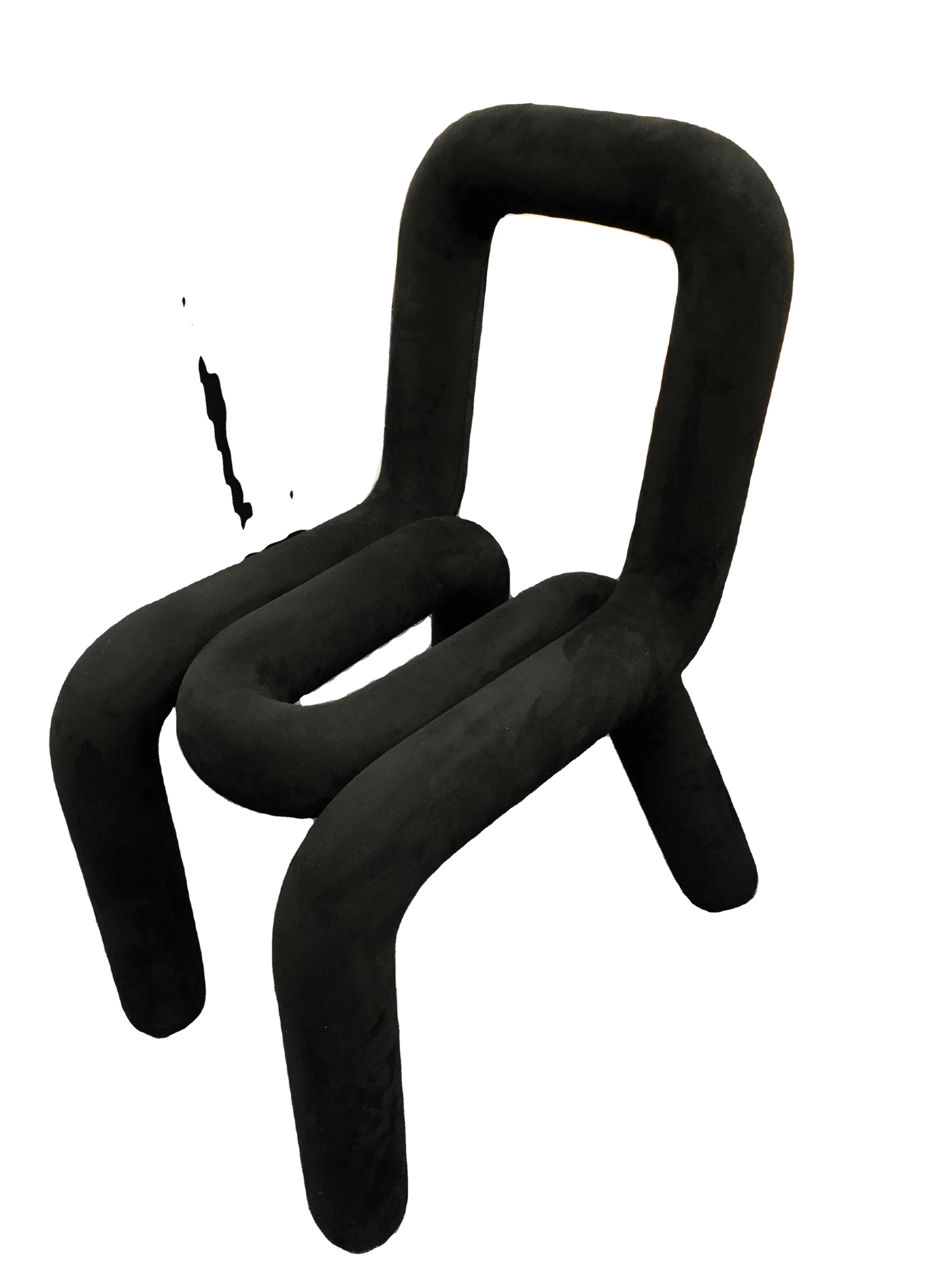 Runxi Factory Directly Sales Modern Simple Metal Design Bold Chair Dining Furniture Colorful Cafe Chairs Dining Chair