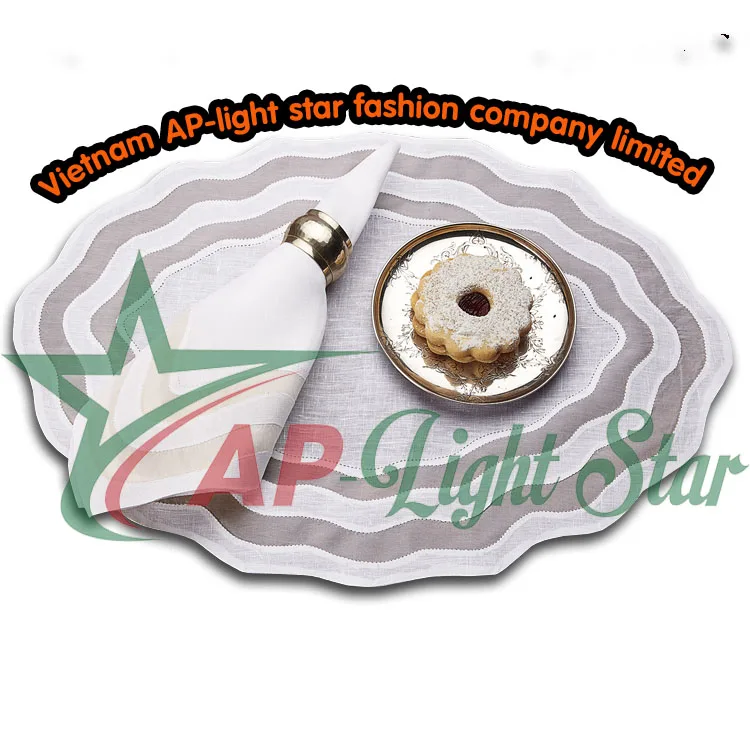 THE BEST SELLER EMBROIDERED NAPKINS FOR HOTELS