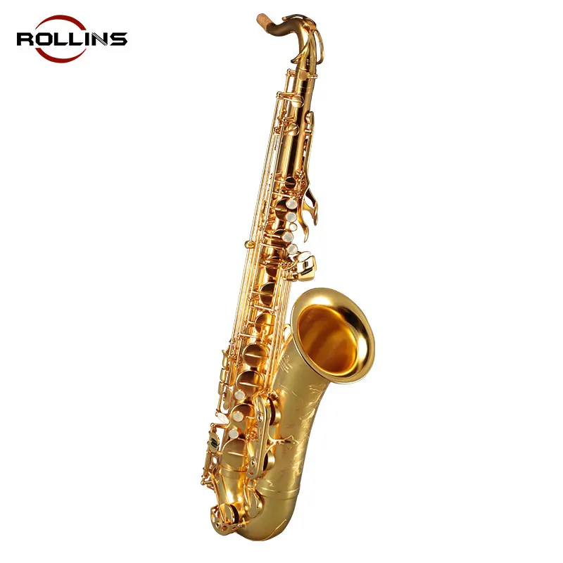 French Origin Professional High Grade Woodwind Instrument RST-X10-II Tenor Saxophone