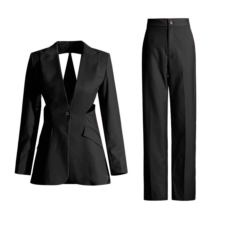 New Arrivals Ladies Elegant Suits Set For Women Blazer And Pants Set Business Suits