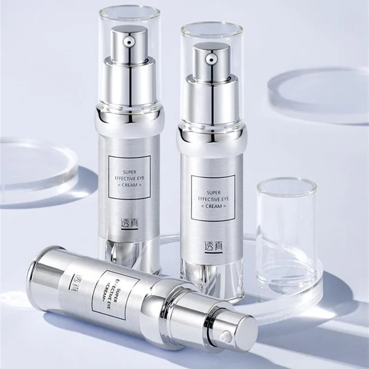 Korean Under Eyes Bags Cream Caffeine Brightening Instant Wrinkles Removal Tightening Eye Cream for Puffiness and Dark Circles