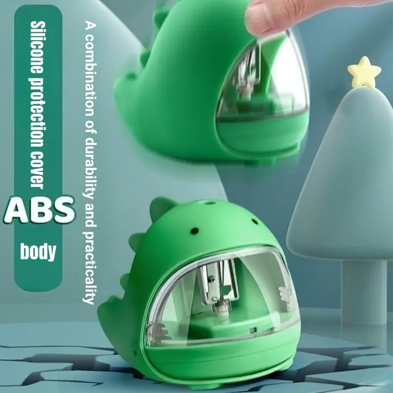 New design Wire Pencil Sharpener  Cute Dinosaur Shape Electronic Pencil Sharpener For School Stationery Student  With Battery