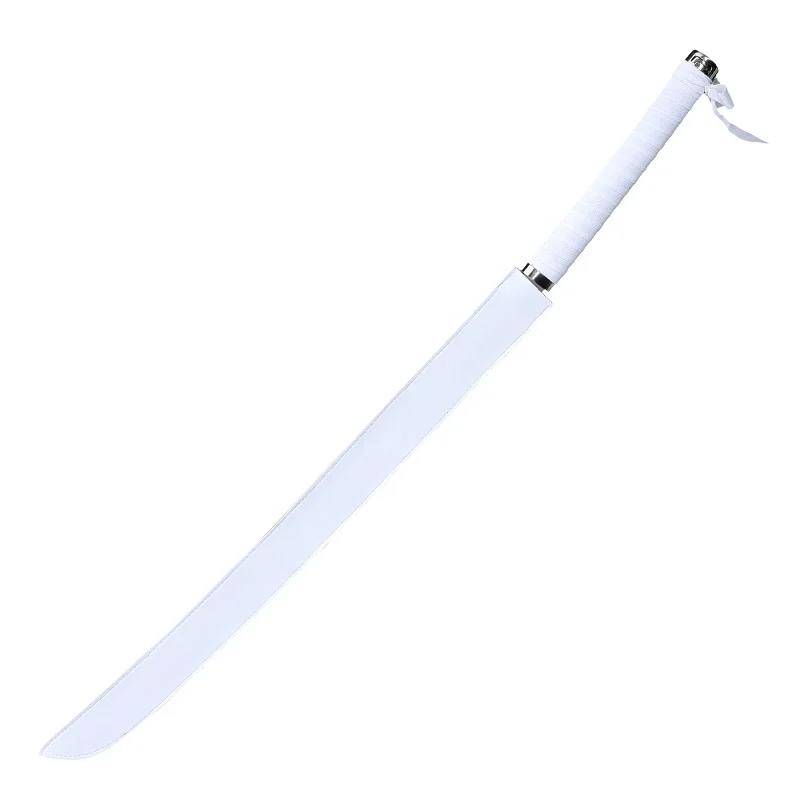 Demon Slayer Hashibira Inosuke Sword with White Leather Saya toy swords