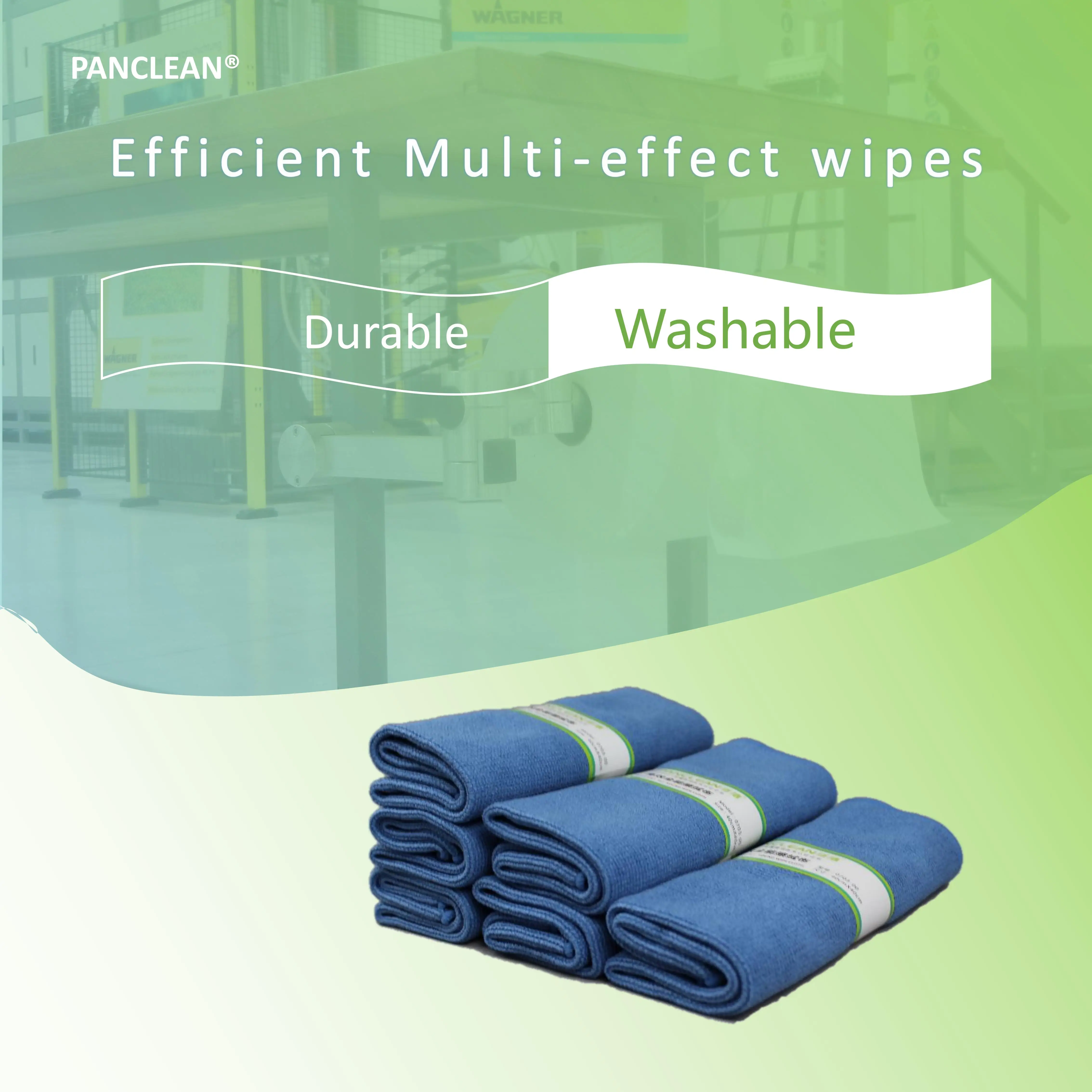 Super Absorbent Car Wash Microfibre Towel Soft Kitchen Cleaning