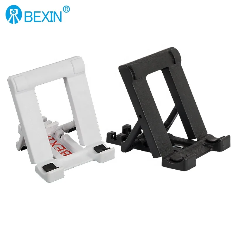 BEXIN tripod mount tablet holder stand mobile smart cell phone clip for smartphone and Xiaomi and Huawei and Samsung and oppo