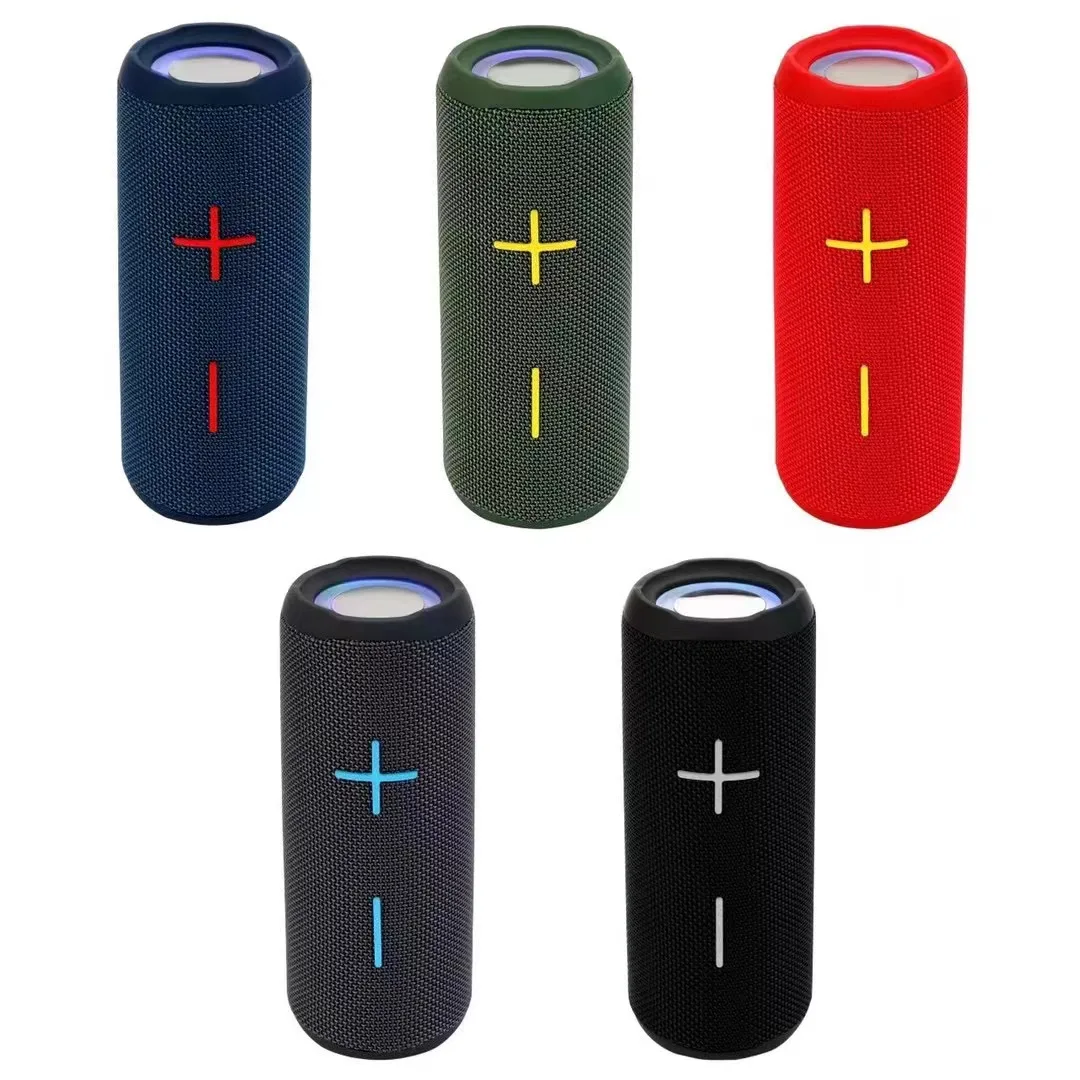 2023 Waterproof Portable FLip6 Speakers Outdoor Sports partybox Wireless BT Speaker Flip6 with TF USB FM AUX