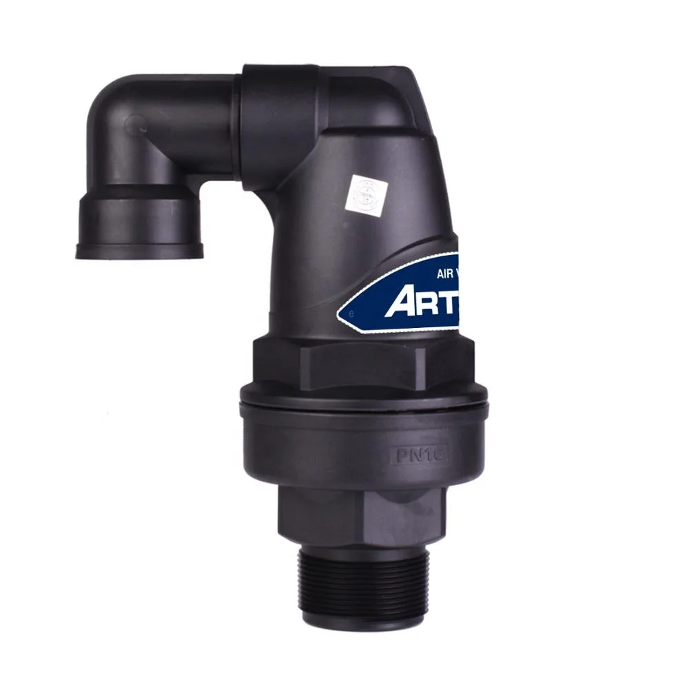 Durable 1 Inch Plastic Air Release Kinetic Valve for Agricultural Water Irrigation System