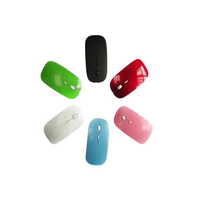 Cheap multi color computer peripheral mouse mold