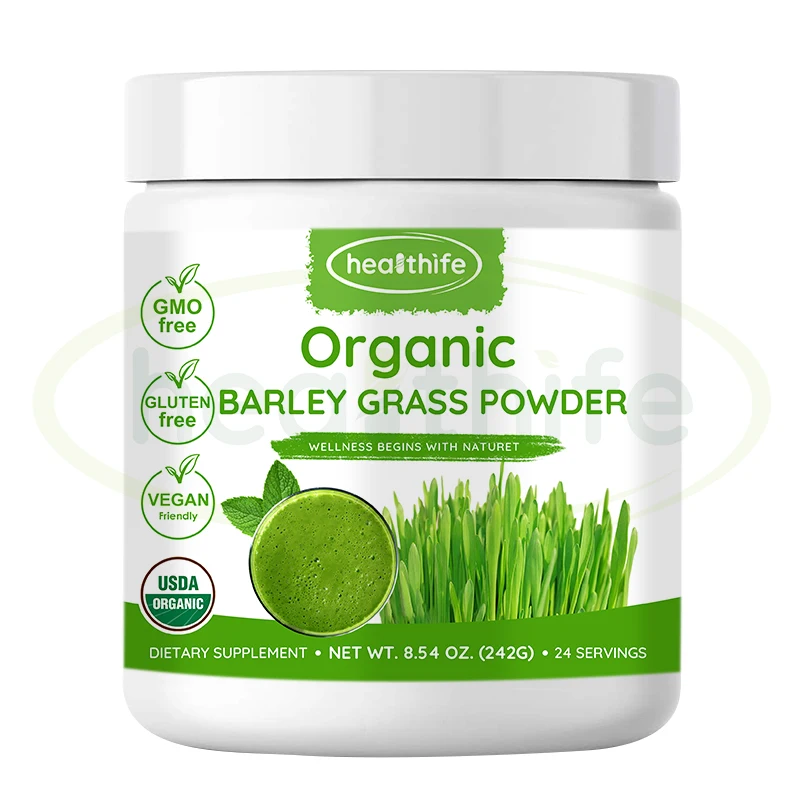 Порошок пшеничной травы Healthife Superfoods ISO HACCP Halal & органический порошок
