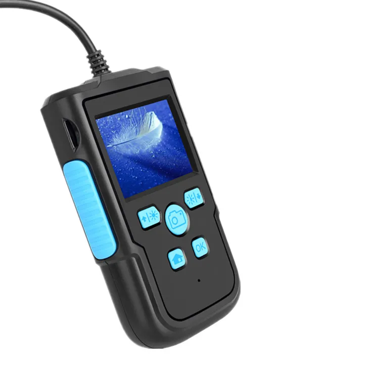 OEM 1080P 3.9mm Lens 2.4 inch Monitor IP67 Waterproof Portable Industrial Pipe Sewer Boat Inspection