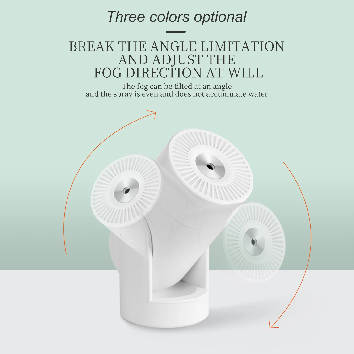 New item adjustable Aroma Essential Oil Diffuser Car Usb Air Humidifier Mini 300ml h2o Spray Mist humidifier With colorful light