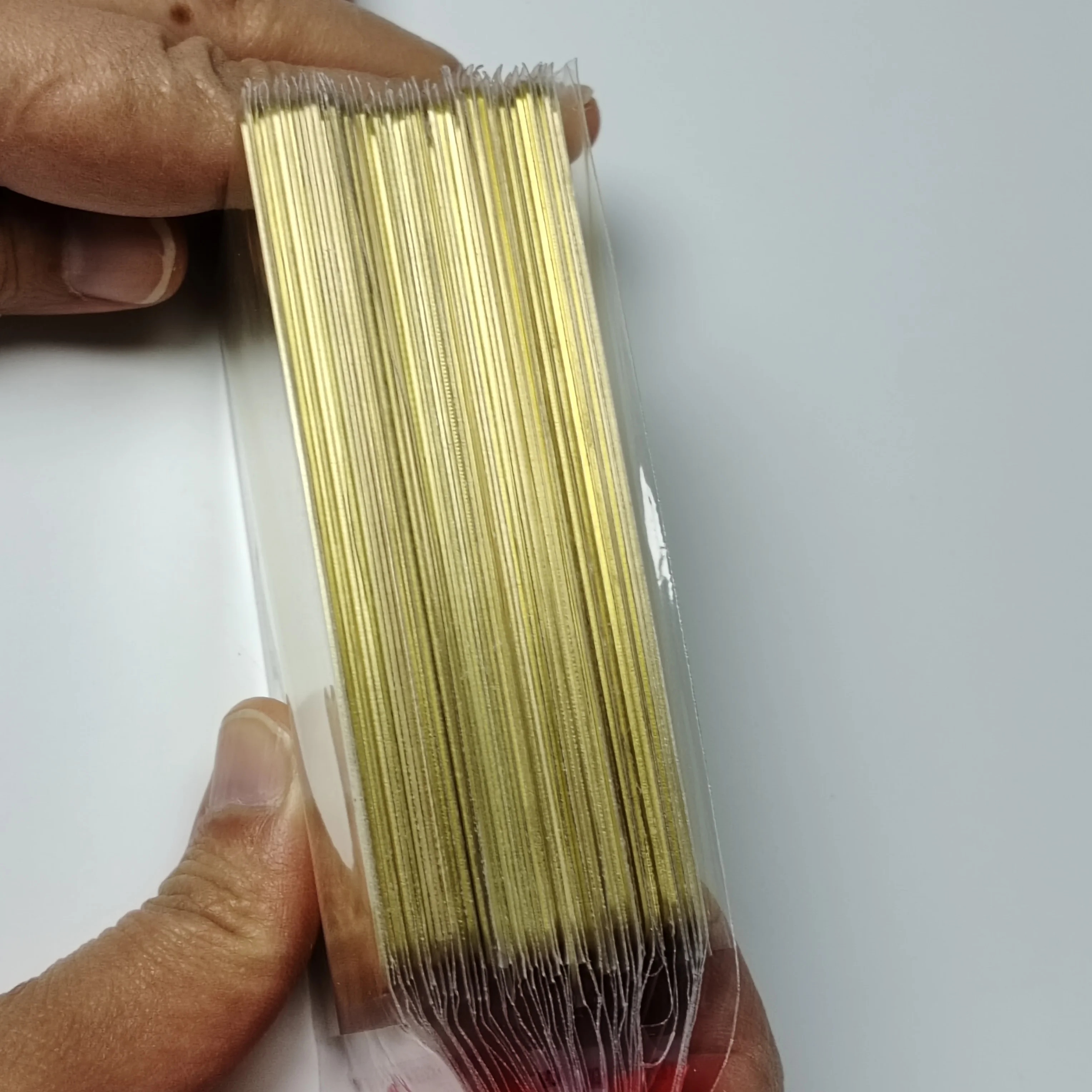Good Quality SS Cr80 Gold Business Card Laser Engraving VIP Metal Business Cards Custom logo