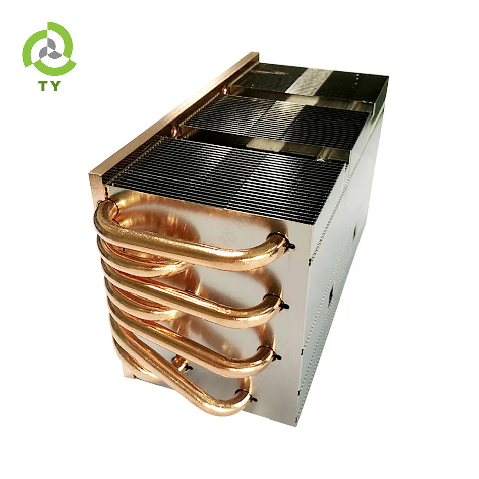 
Heat Pipe Radiator High Power LED Lamp 100w led radiator 600W Field Street Lamp Fin Radiator Module 