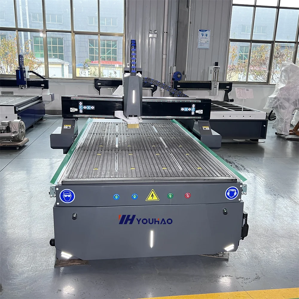 YOUHAOCNC Cheap Price 1300*2500mm Cnc Router 4*8f Wood Router For Wood Cutting Engraving machine
