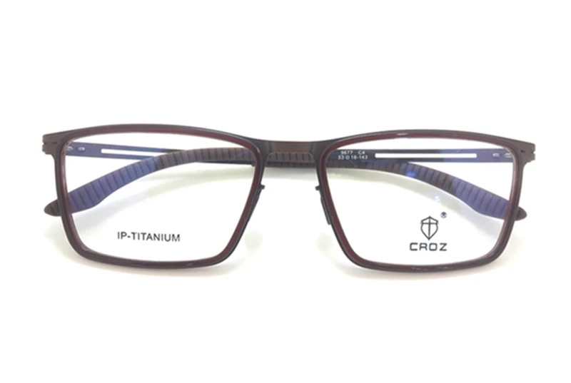 9677 Gamer Glasses Anti Blue Light Italian Eyewear Manufacturers Clear Anti Blue Light Eyeglasses Custom 53-18-143 C1 C2 C3 C4