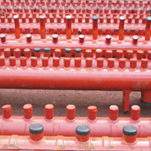 High Efficiency Anthracite Fired Aluminum Pipes Alloy Serpentuator Seamless Steel Sprial Fins Boiler Manifold Header