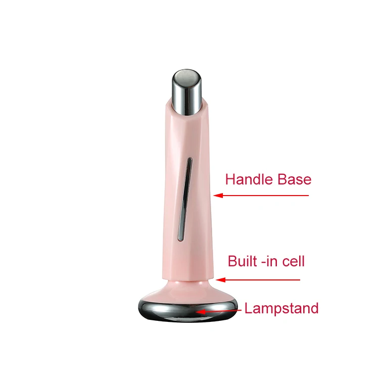 Facial Massage Stick Anti-wrinkle Electric Facial Eyes Massaer Stick Magnetic Sonic Vibration for Dark Circles 2in1 Ce 1 YEAR