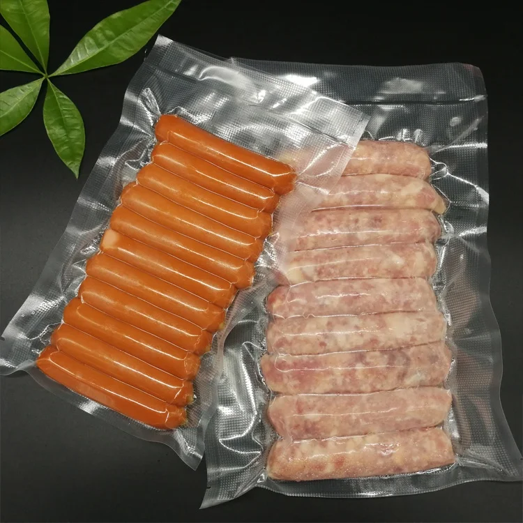 embossed plastic bag food vacuum sealer roll