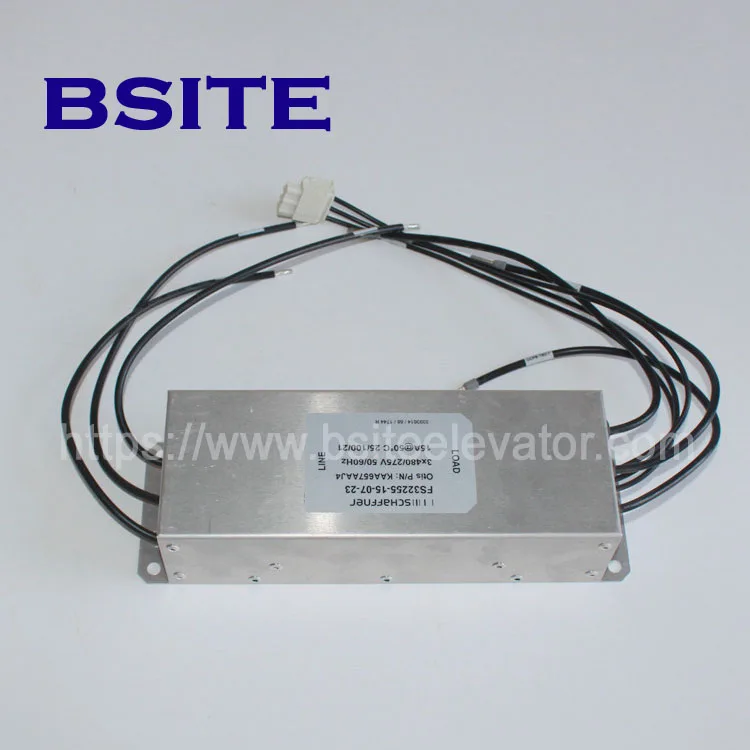 Wholesale Direct Sales KAA657AAJ4 Elevator Electromagnetic Compatible Filter Elevator Accessories