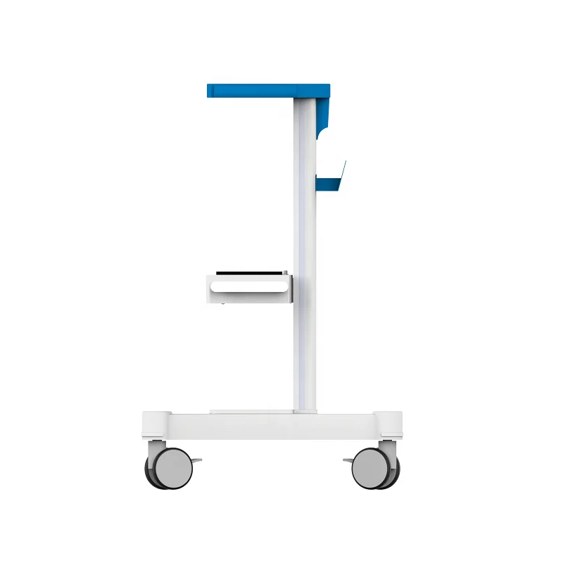 Hospital medical machine stand multi-function emergency medical cart surgical cart