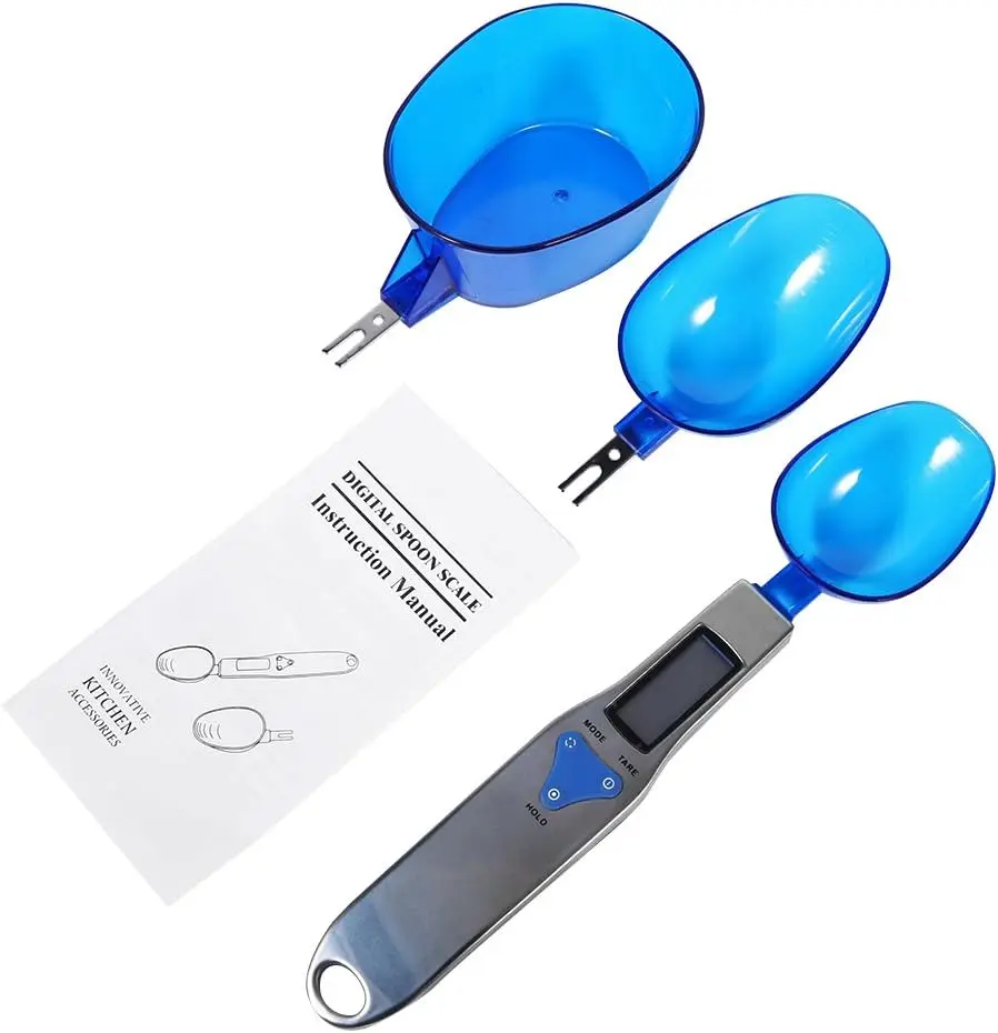 Changxie 200g 0.1g  Electronic Weighing Spoon Scales Digital Kitchen Scale Food Spoon Scale