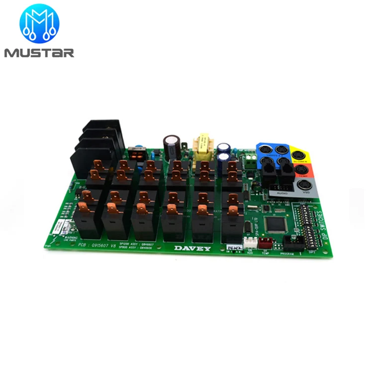 Bom Gerber Files Pcba Service Electronics Circuit Manufacturer Multilayer SMT Car LED Light Circuit Board PCBA Factory