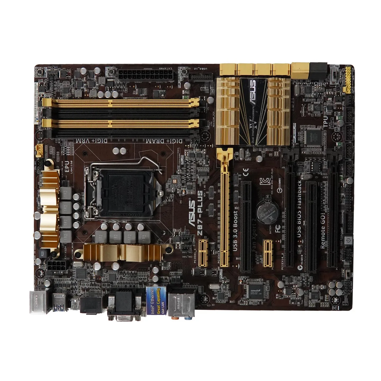 Новый бренд для ASUS Z87-PLUS офисном добыча материнская плата поддерживает DDR3 LGA1150 32