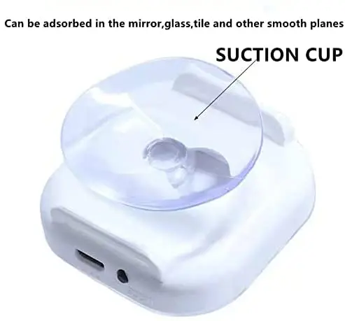 Party Rgb Strobe Lights Music Suitable Suction Cup Disco Lampportable Car Led Light Bulb Rotating Light Disco Bracelet