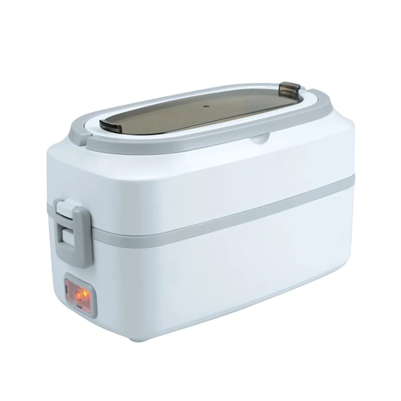 Portable Car Stainless Steel Box Electric Food Warmer Lunch box