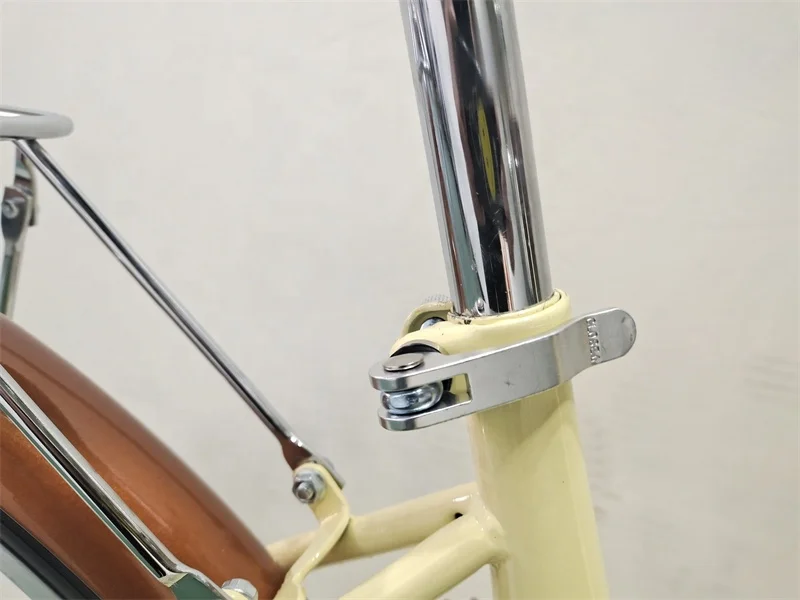 26-Inch SH-CB035 Lady City Bike with 6 Speed Steel Fork and Double V Brake System
