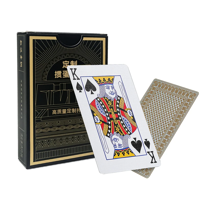 2024 China Factory Senfutong Custom Print Poker Playing Card Game Customized Size Sublimation Poker Card Poker