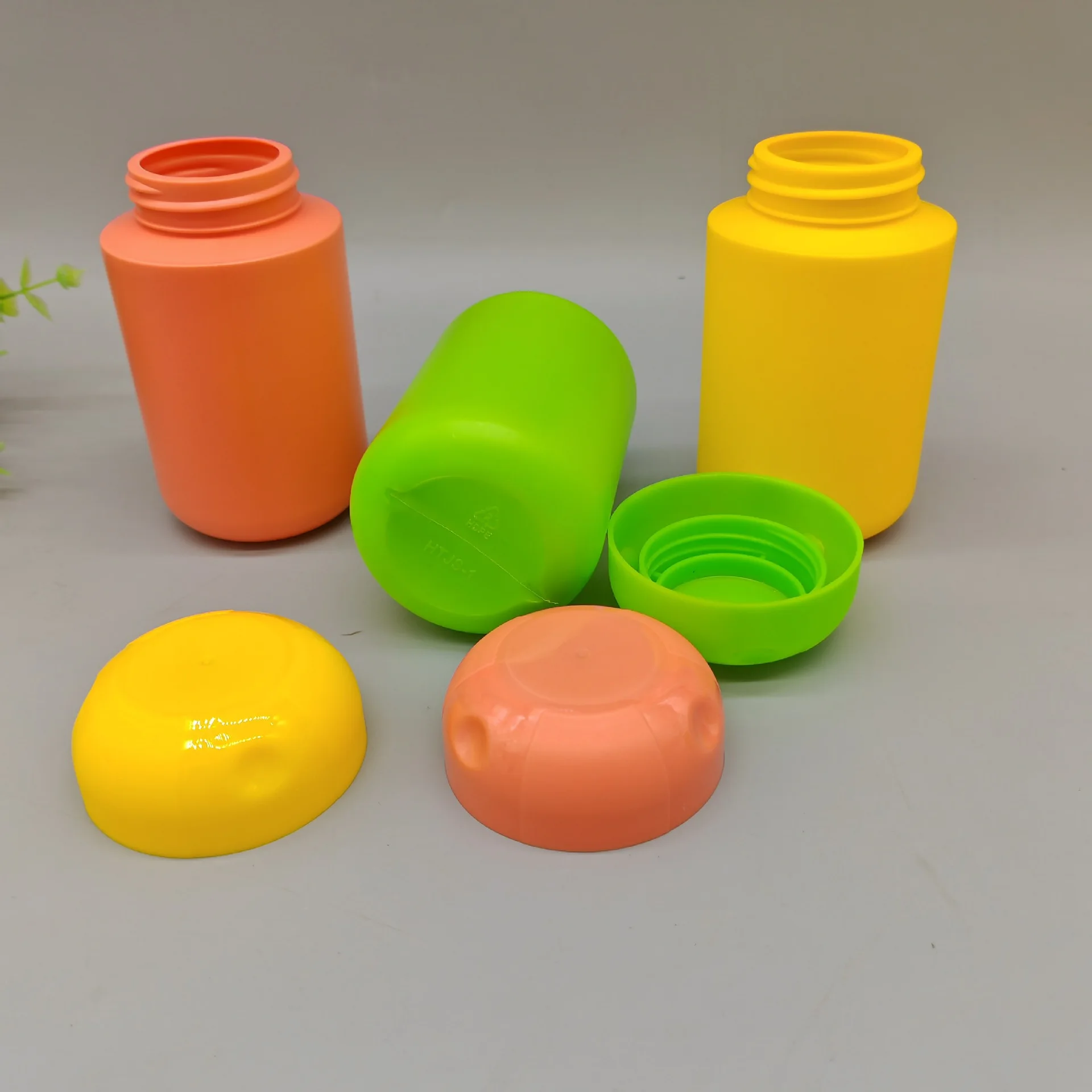 Spot wholesale 150-300ml solid tablet bottle granule bottle convenient packaging bottle