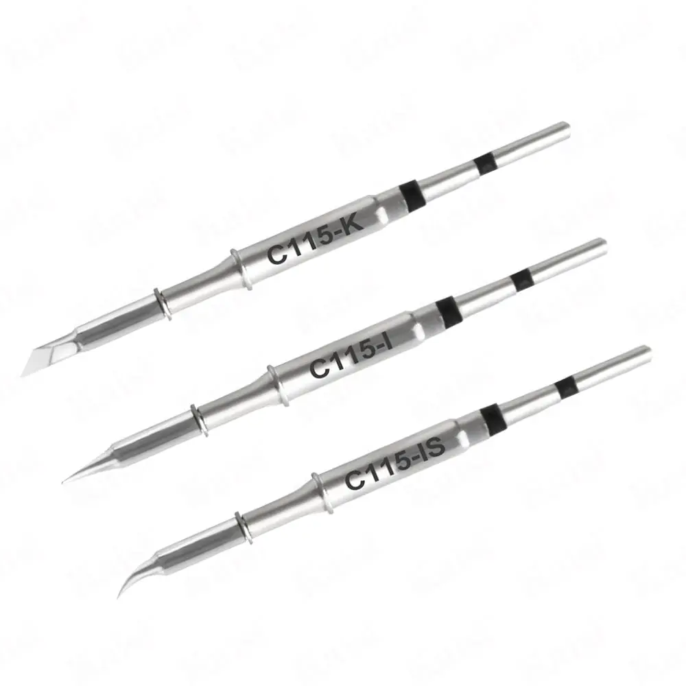 В наличии! Kaisi C115 для BGA SMD, паяльная ручка, сварочные ПАЯЛЬНЫЕ НАКОНЕЧНИКИ, нано-паяльная головка