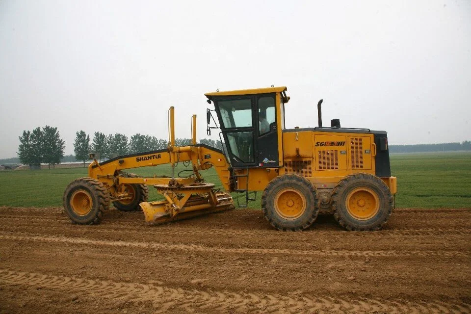 Горячая распродажа! Shantui 160hp автогрейдер SG16-3/GR1653/GR1803/GR215 для дорожного строительства