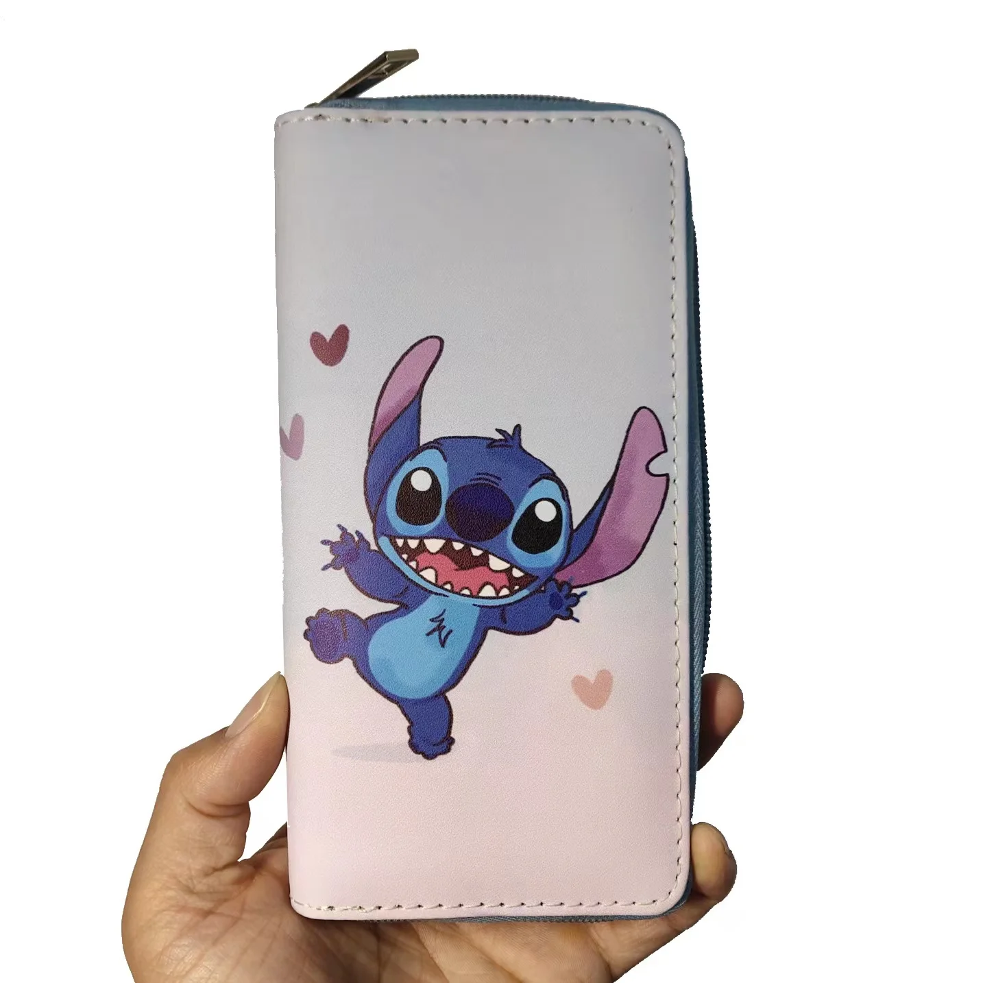 Factory Wholesale Animal Pattern Pu Wallet Student Coin Purse Anime Wallet