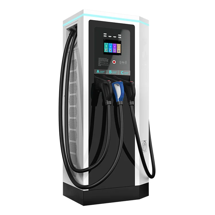 Электрическое зарядное устройство для электромобилей 60 кВт 120 кВт CCS Chademo type 2 EV DC